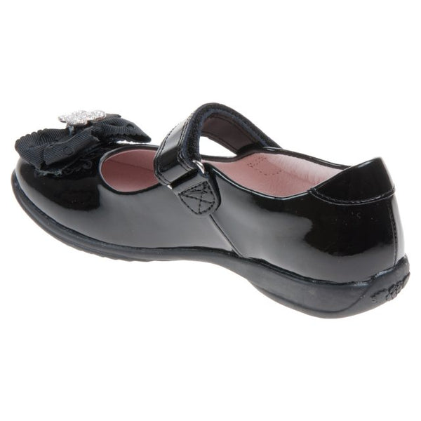 Lelli Kelly Talluluh Black Patent School Shoes