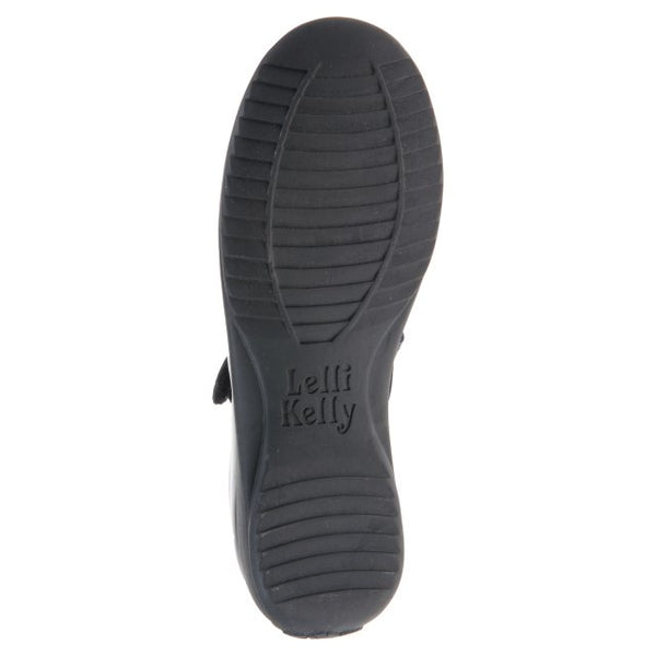 Lelli Kelly Talluluh Black Patent School Shoes