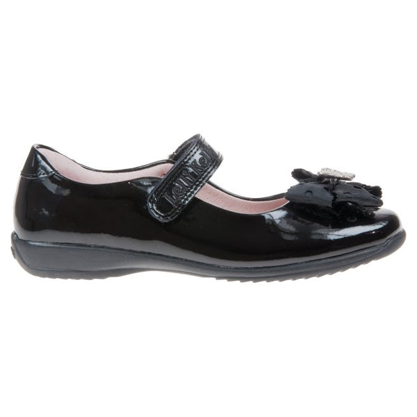 Lelli Kelly Talluluh Black Patent School Shoes