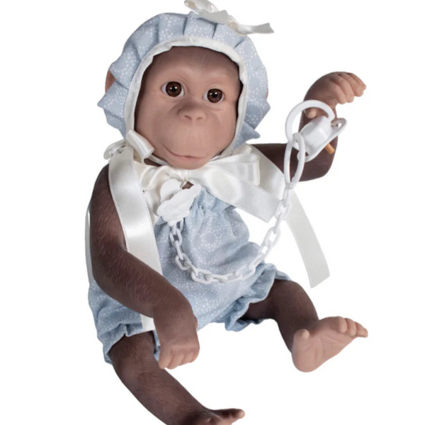 Koko SILICON Monkey Blue Romper