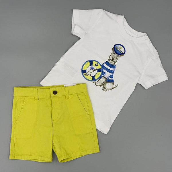 Mayoral Shorts Set