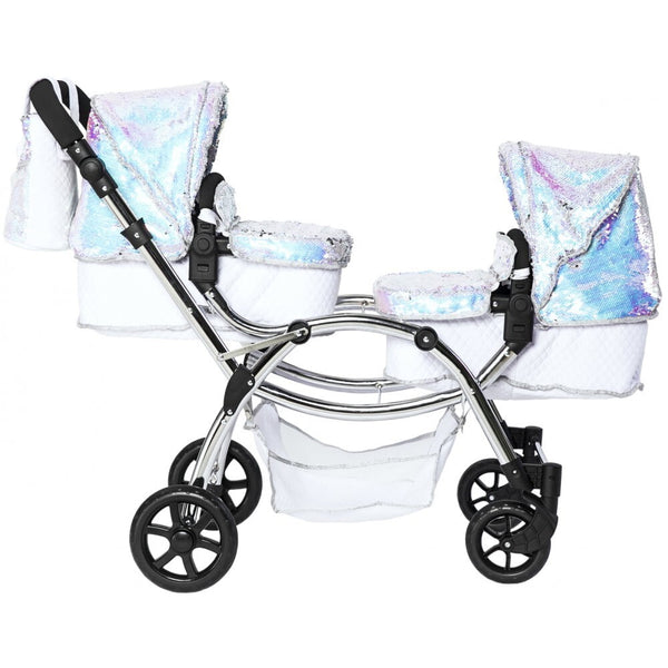 Roma Polly Amy Childs Twin Dolls Pram