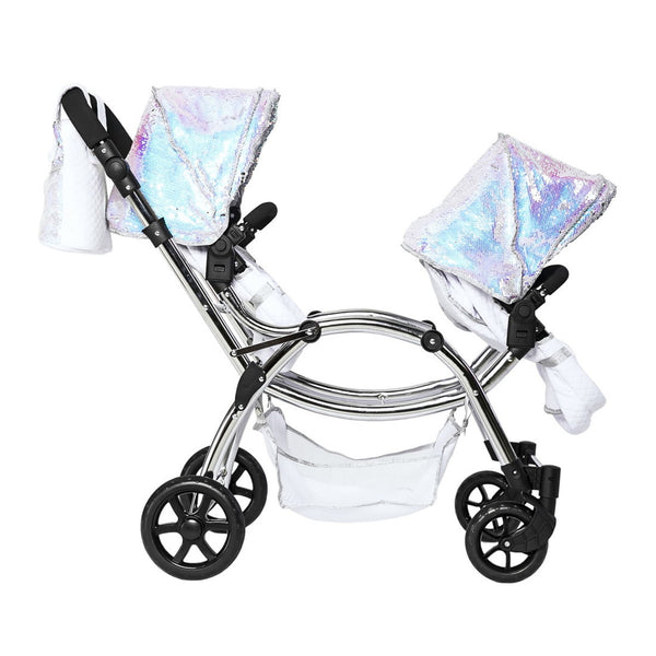 Roma Polly Amy Childs Twin Dolls Pram