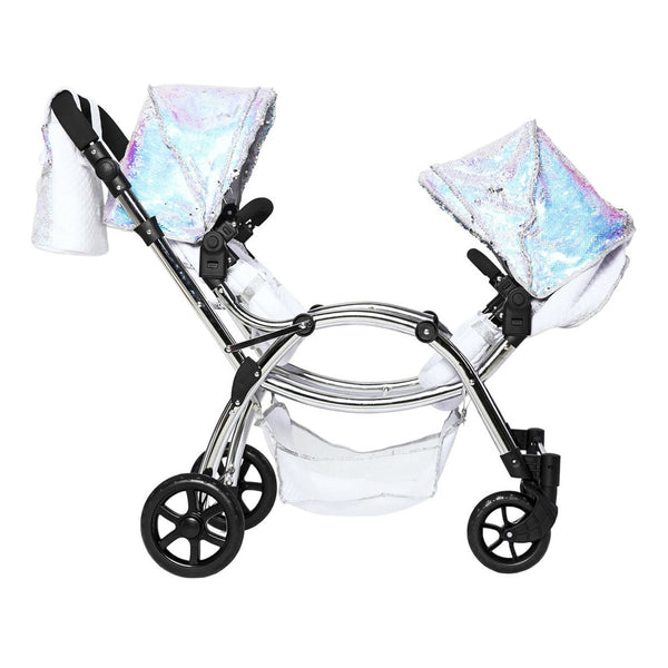 Roma Polly Amy Childs Twin Dolls Pram