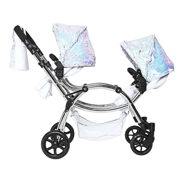 Roma Polly Amy Childs Twin Dolls Pram