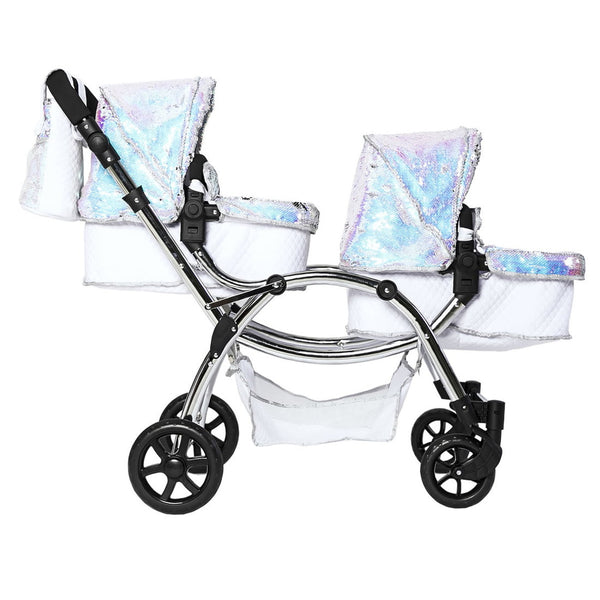 Roma Polly Amy Childs Twin Dolls Pram