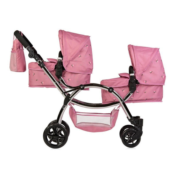 Roma Darcie Twin Dolls Pram