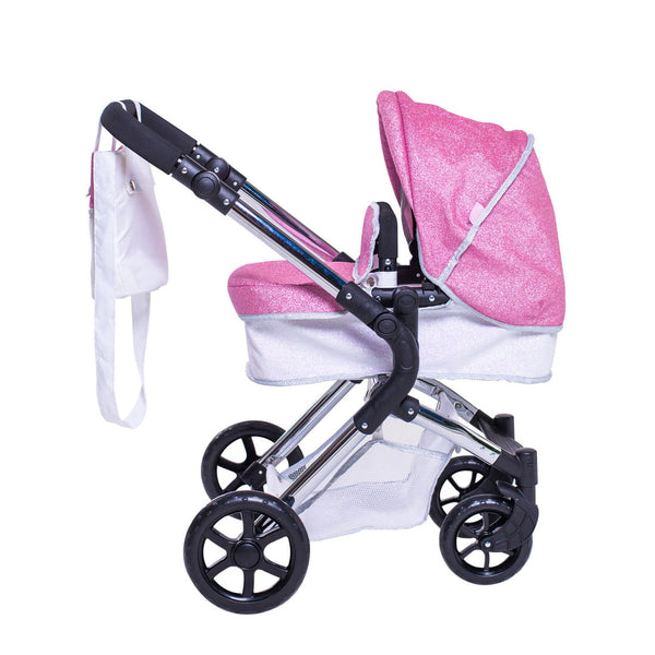 Roma Stephanie Single Dolls Pram - Sparkle