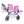 Roma Stephanie Twin Dolls Pram - Sparkle