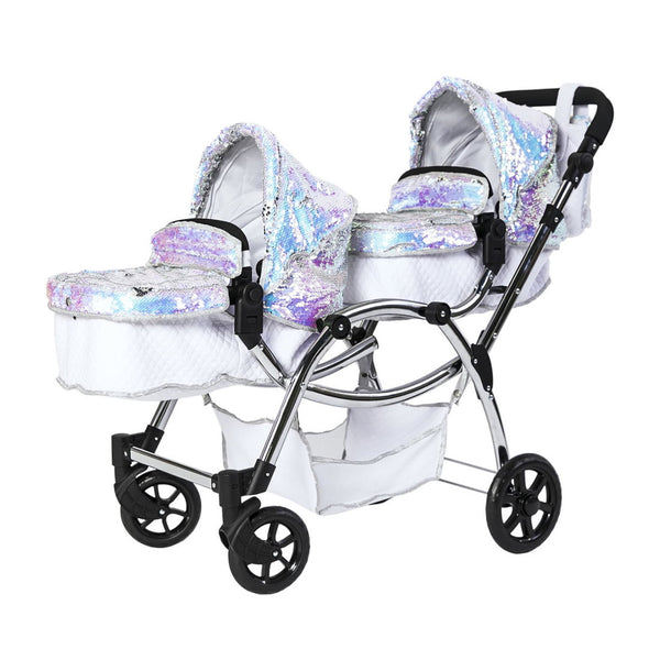 Roma Polly Amy Childs Twin Dolls Pram