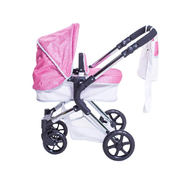 Roma Stephanie Single Dolls Pram - Sparkle