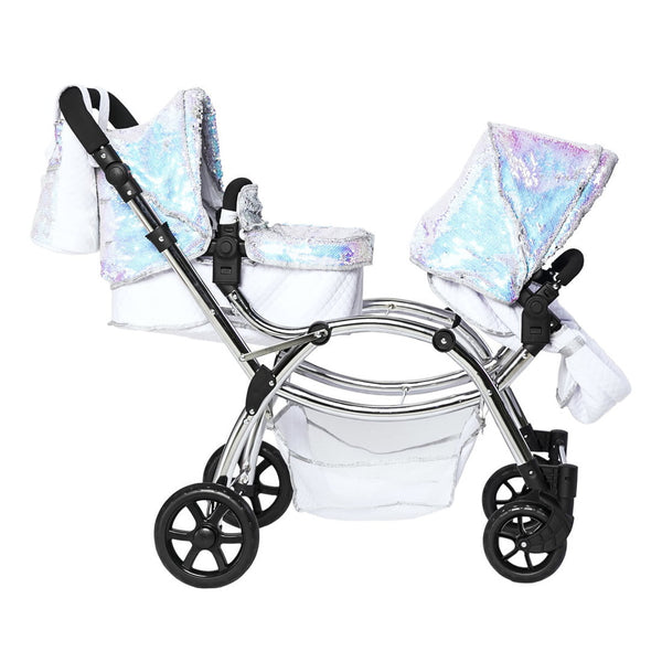 Roma Polly Amy Childs Twin Dolls Pram