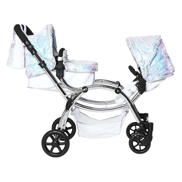 Roma Polly Amy Childs Twin Dolls Pram