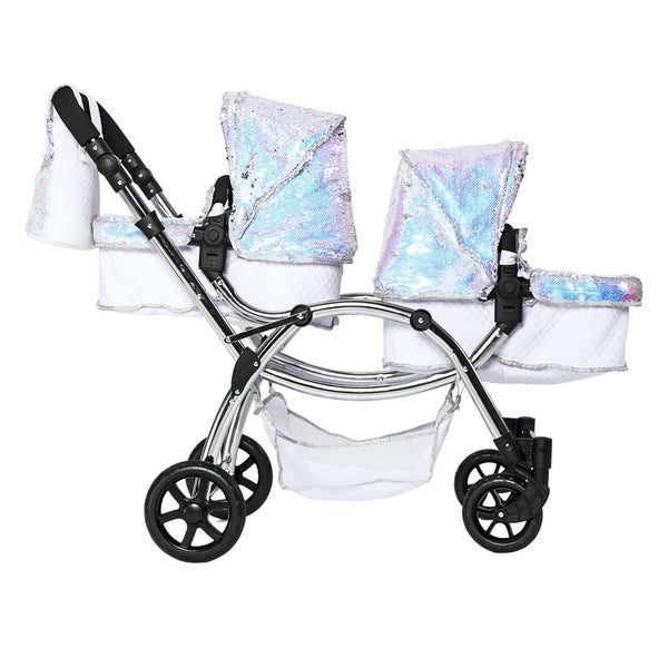 Roma Polly Amy Childs Twin Dolls Pram