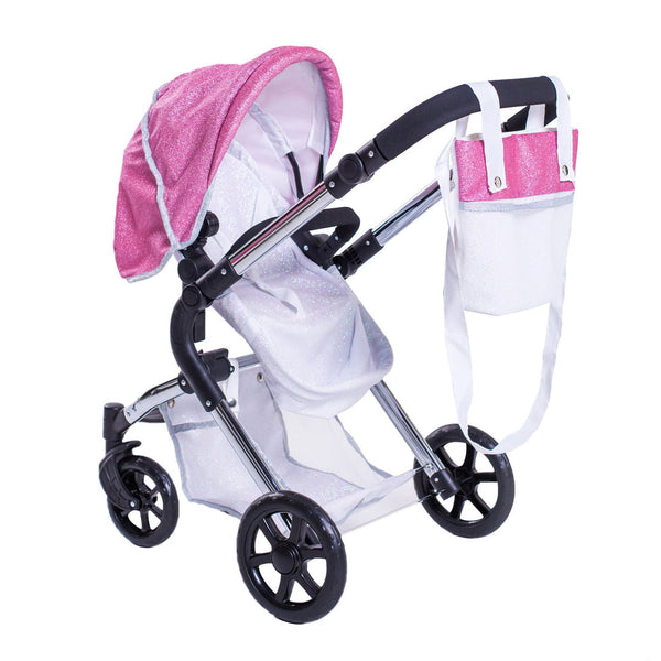 Roma Stephanie Single Dolls Pram - Sparkle