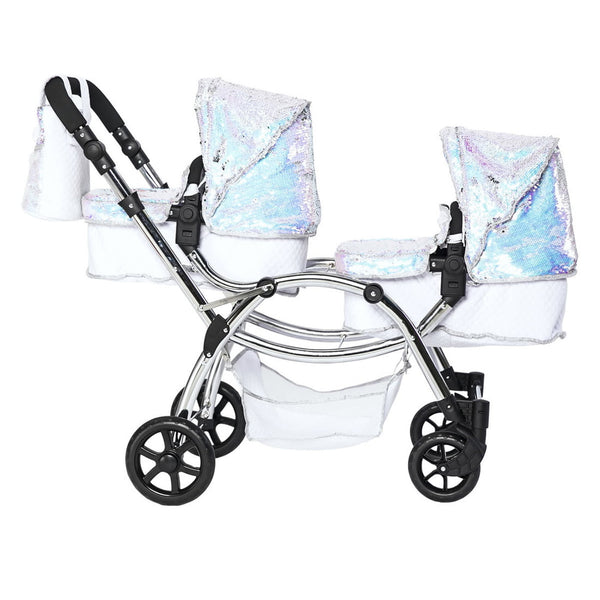 Roma Polly Amy Childs Twin Dolls Pram