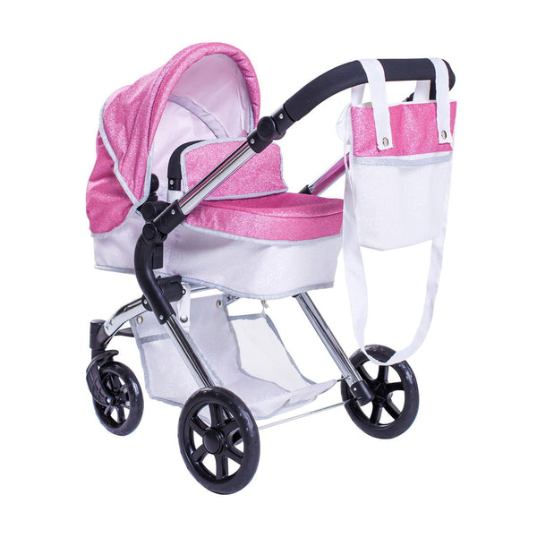 Roma Stephanie Single Dolls Pram - Sparkle