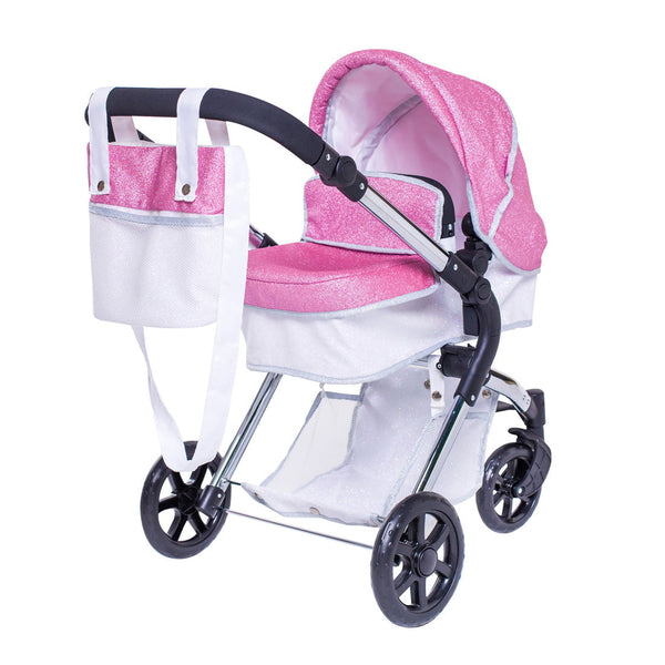 Roma Stephanie Single Dolls Pram - Sparkle