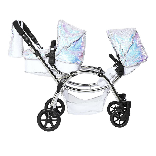 Roma Polly Amy Childs Twin Dolls Pram