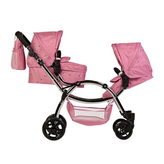 Roma Darcie Twin Dolls Pram