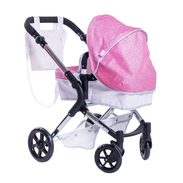 Roma Stephanie Single Dolls Pram - Sparkle