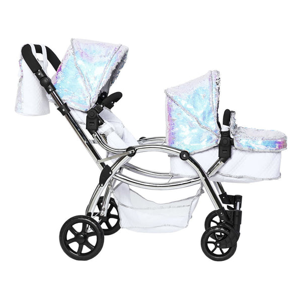 Roma Polly Amy Childs Twin Dolls Pram