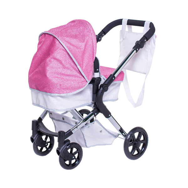 Roma Stephanie Single Dolls Pram - Sparkle