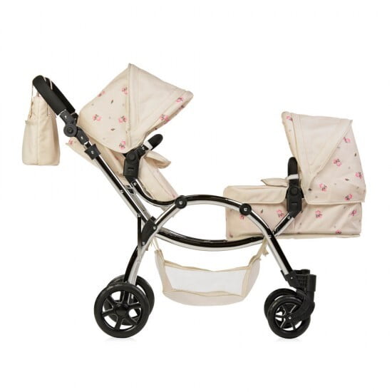 Roma Darcie Twin Dolls Pram