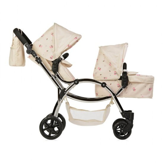 Roma Darcie Twin Dolls Pram