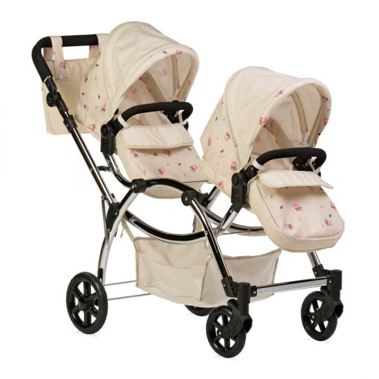 Roma Darcie Twin Dolls Pram