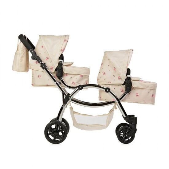 Roma Darcie Twin Dolls Pram