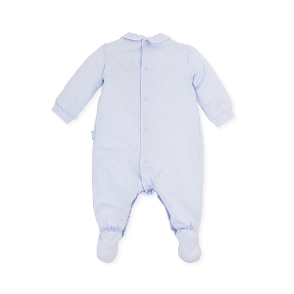 Tutto Piccolo Sky Blue Babygrow