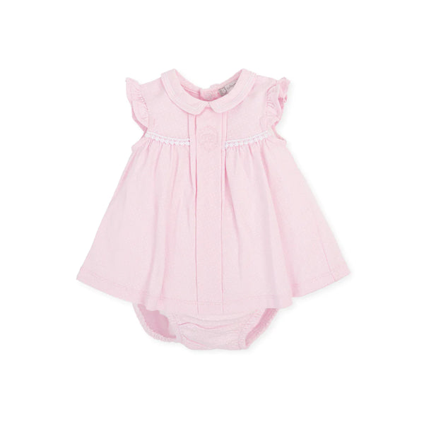 Tutto Piccolo Pink Spot And Pant Set