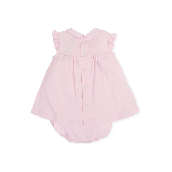 Tutto Piccolo Pink Spot And Pant Set