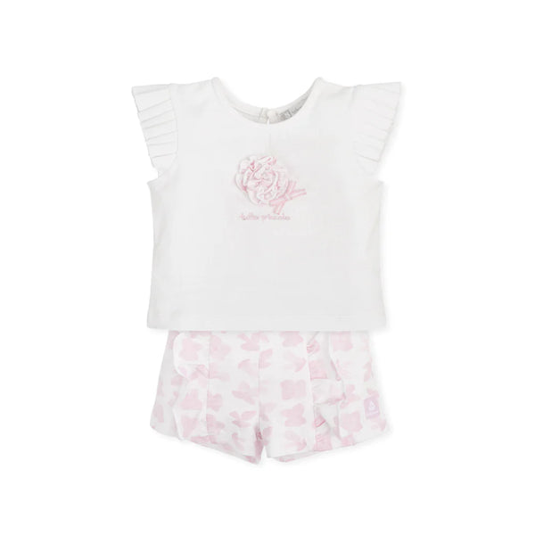 Tutto Piccolo 2Pc Floral Set