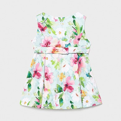 Ecofriends Ottoman Dress For Baby Girl