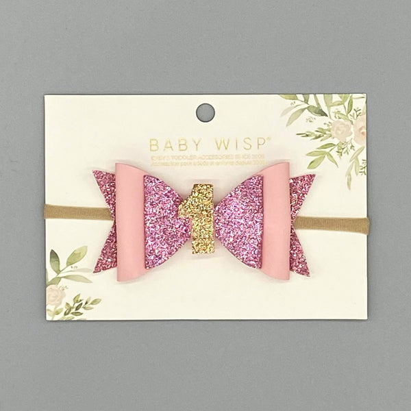 1st Birthday Headband