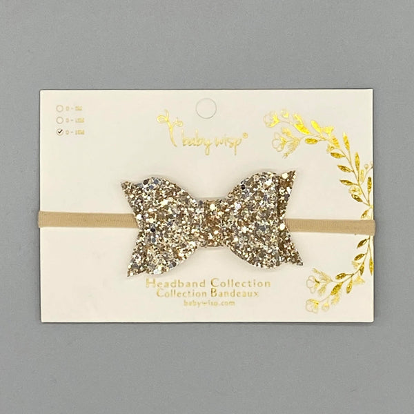 Courtney Gold Headband