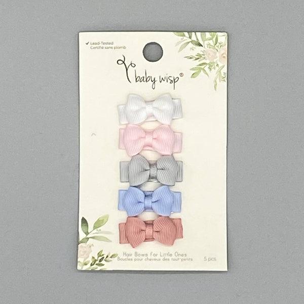 Pixie hair bows - 5 pack