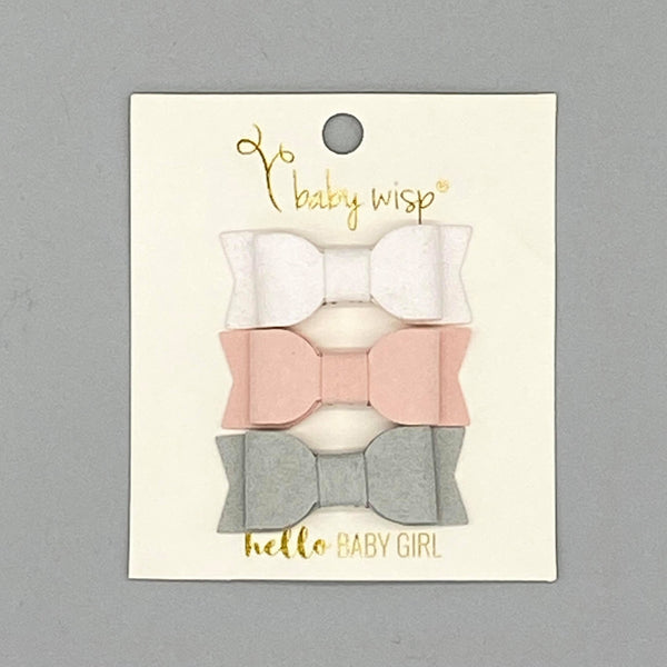 Mia triple pack of hair bows
