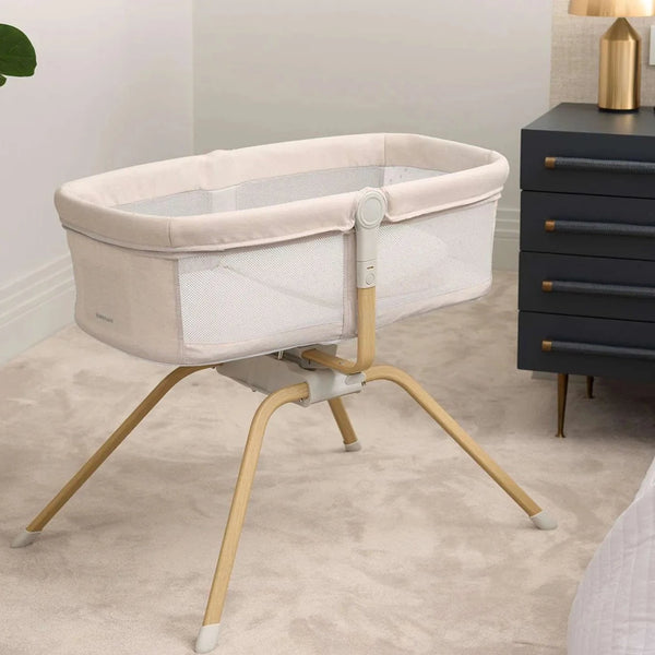 Air Motion Gliding Crib Lullabys Baby