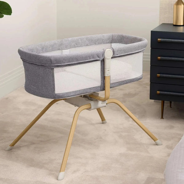 Air Motion Gliding Crib Lullabys Baby