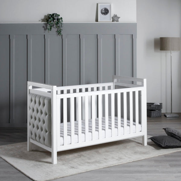 Velvet Deluxe Cot Bed