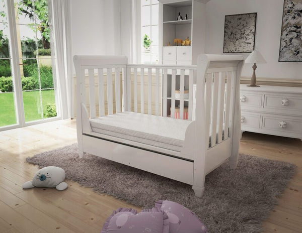 Eva Drop Side Cot Bed