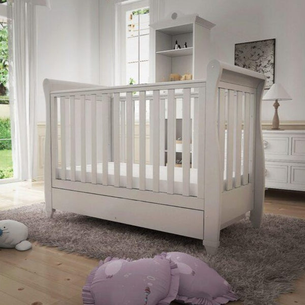 Eva Drop Side Cot Bed