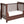 Eva Drop Side Cot Bed