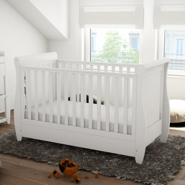 Stella Drop Side Cot Bed