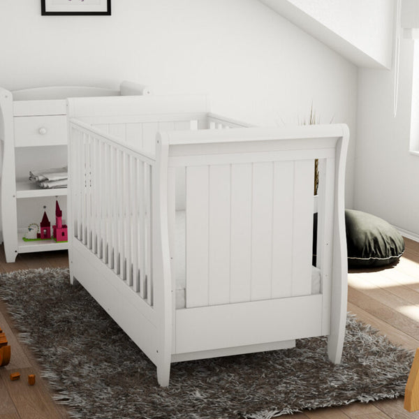 Stella Drop Side Cot Bed