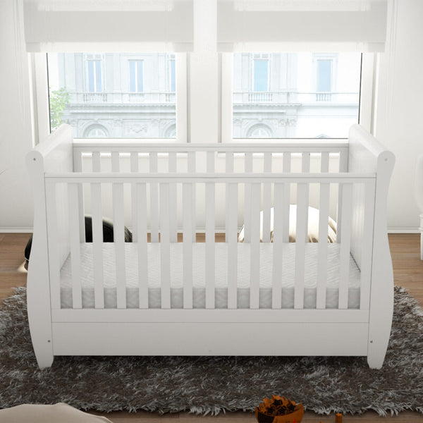 Stella Drop Side Cot Bed