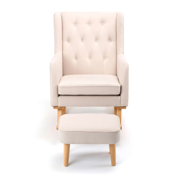 Lux Nursing Chair with Footstool